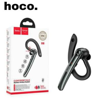 Гарнитура беспроводная Hoco S19 для телефона,ноутбука.