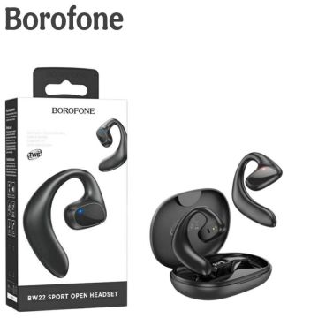 Беспроводная гарнитура Borofone BW22 TWS, С воздушная проводимостью