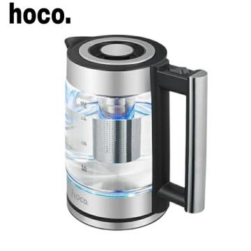 Чайник электрический hoco HA01A, 1.8 Л. 2000W, LED подстветка