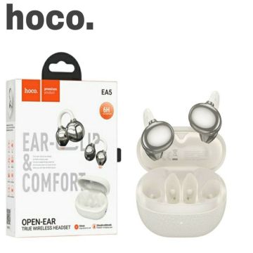 Беспроводные наушники Hoco EA5, OWS , Bluetooth 5.4 Крепление клипса