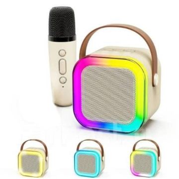 Колонка bluetooth караоке система с микрофоном K12
