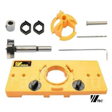 Шаблон/Кондуктор мебельный для сверления отверстий под шарнир