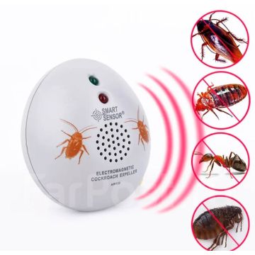 Отпугиватель тараканов,насекомых электромагнитный AR-120(до 80М2)