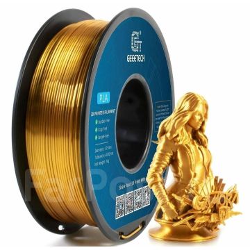 Пластик для 3D-принтера Geeetech PLA Золотой шёлк 1,75. 1кг