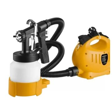Краскопульт электрический DEKO DKSG800 HVLP 800W, бак 0,3Л