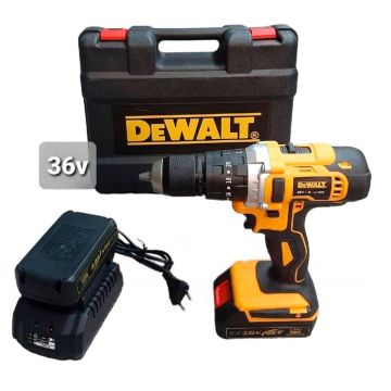 Шуруповерт аккумуляторный,ударный,дрель,Dewalt аналог,36v