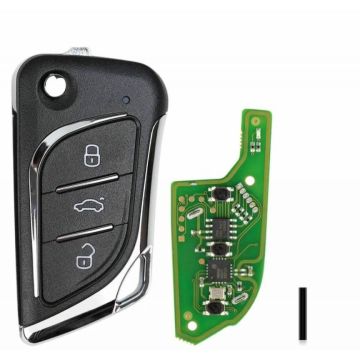 Выкидной ключ зажигания смарт FORD (Focus 1,2)434MHz! XKLKS0EN