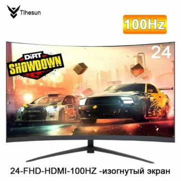 Монитор игровой TScreen изогнутый экран 224100 Curved,screen