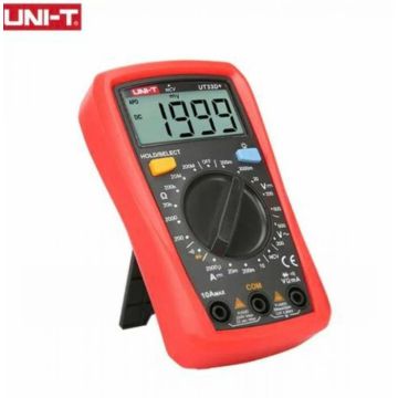 Мультиметр (тестер) UT33D+ UNI-T с поиском скрытой проводки (NCV)