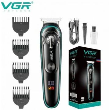 Триммер для бороды VGR V-075 Машинка для стрижки волос