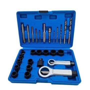 Набор экстракторов для поврежденных болтов и гаек 3/8