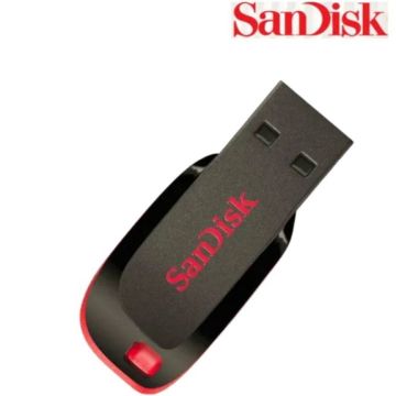 USB Флеш-накопитель SanDisk Cruzer Blade 2.0, 64GB Флешка