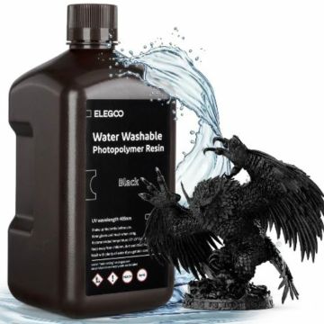 УФ смола для 3D принтера Elegoo Standard 8K Black