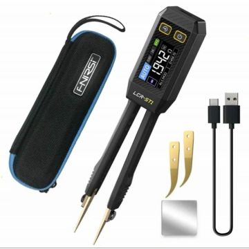 Тестер умный пинцет мультиметр FNIRSI LCR-ST1,Товарка