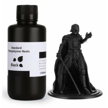 УФ Смола для 3D принтера Elegoo Standard 2.0 black 1000г