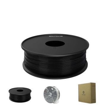 3D Пластик Nylon PA6 Black 1,75 1кг. Чёрный