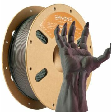 3D Пластик PLA матовый Dual Color 1Кг. Пыльный розовый- тёмно зелёный