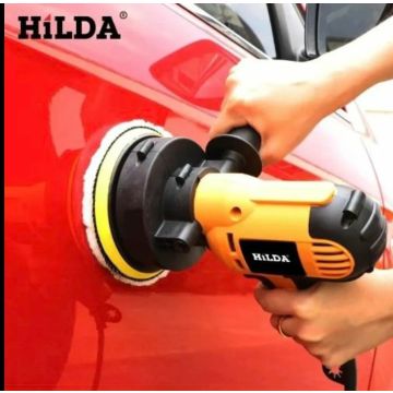 Полировальная машина для автомобиля шлифовальная Hilda