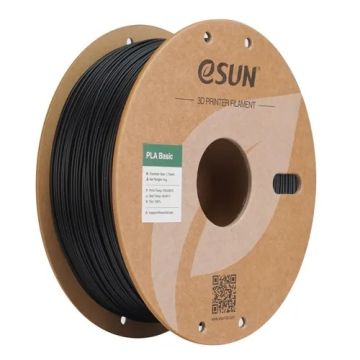 Пластик для 3D принтера Esun ePLA-Lite 1,75, 1Кг. Чёрный