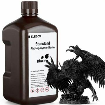 УФ смола для 3D принтера Elegoo Standard 2.0 2000г. Black