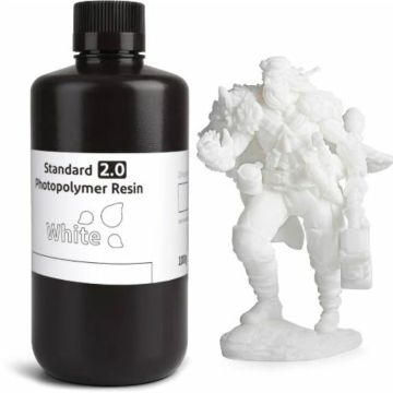 УФ Смола для 3D принтера Elegoo Standard 2.0 white 1000г