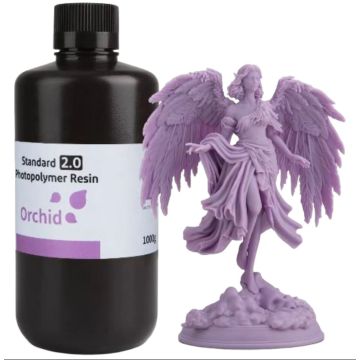 УФ смола для 3D принтера Elegoo Standard 2.0 Orchid