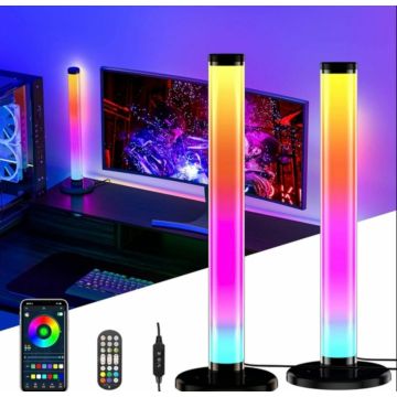 Умные настольные светодиодные лампы RGB Bluetooth