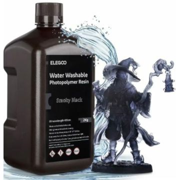 УФ смола для 3D принтера Elegoo Smoky Black 2Кг