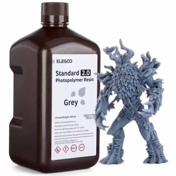 УФ смола для 3D-принтера Elegoo 2000г. Grey