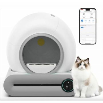 Автоматический лоток, туалет для кошек Xiaomi Automatic