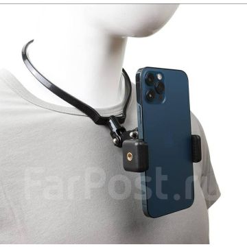Крепление на шею Vamson для Экшн камер и смартфонов