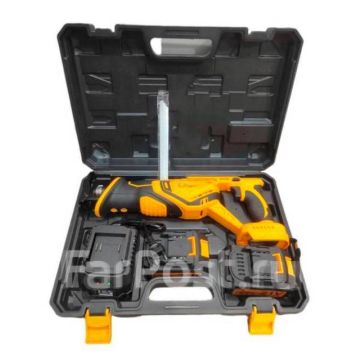 Аккумуляторная сабельная пила g tiger g-4221 21v