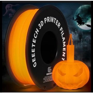3D пластик Geeetech PLA 1,75.1кг Светонакопительная Orange