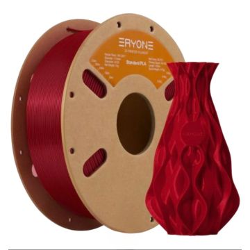 3D пластик Eryone PLA нить 1,75мм. 1кг. Стандартная Roze Red