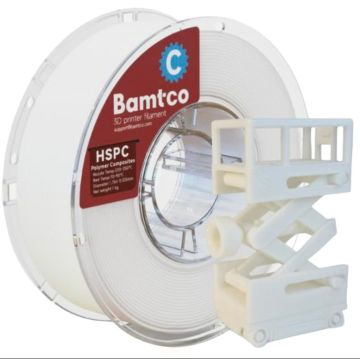 3D пластик Композиты Bamtco HSPC нить 1,75мм. 1кг. White