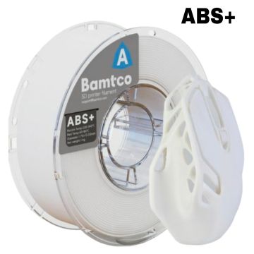 3D пластик Bamtco ABS + нить 1,75мм. 1кг. White