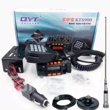 Автомобильная стационарная радиостанция QYT KT8900 25W c Антенной Авто