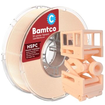 3D пластик Bamtco HSPC композитный нить 1,75мм.1кг Skin