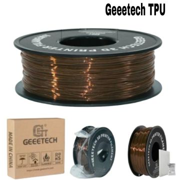 Пластик для 3D принтера Geeetech TPU 1,75мм. 1кг. Brown
