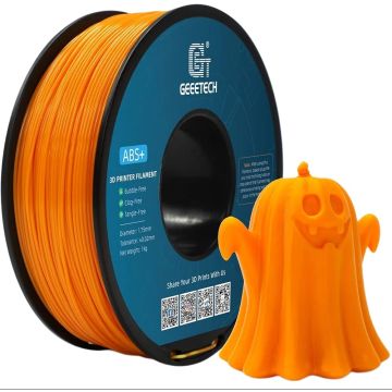Пластик для 3D принтера Geeetech ABS + нить 1,75мм. 1кг. Orange