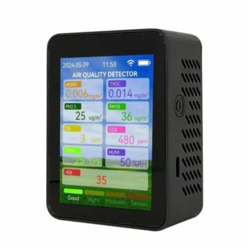 Измеритель анализатор качества воздуха бытовой HCHO TVOC Tuya WI-FI