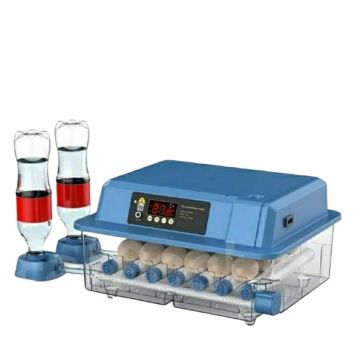 Инкубатор автоматический на 24 яйца 220/12В Увлажнение автомат