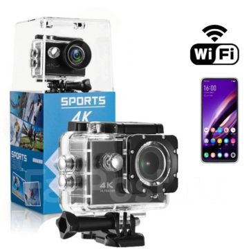 Экшн камера,видеокамера,SPORTS 4K ULTRA HD ACTION CAMERA,GoPro