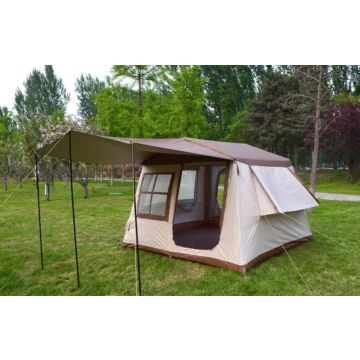 Палатка надувная туристическая АРТ2401Р 270x270x200см.Каркас надувной