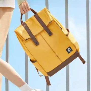 Рюкзак городской Xiaomi 90 Points Vibrant College Casual Yellow