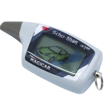 ЖК брелок сигнализации Scher-KHAN Megicar 5(пульт, пейджер)