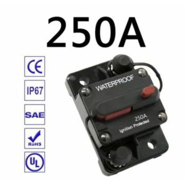 Предохранитель для электромотора 250А выключатель массы