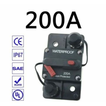 Предохранитель для электромотора 200А выключатель массы