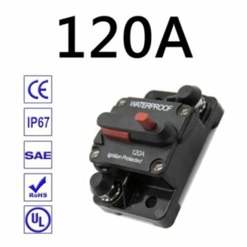 Предохранитель для электромотора 120А выключатель массы