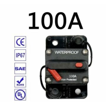 Предохранитель для электромотора 100А выключатель массы